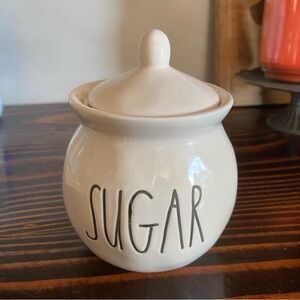 Rae Dunn sugar jar